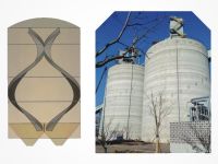 貼壁式螺旋溜（liū）槽-(倉內布料器）