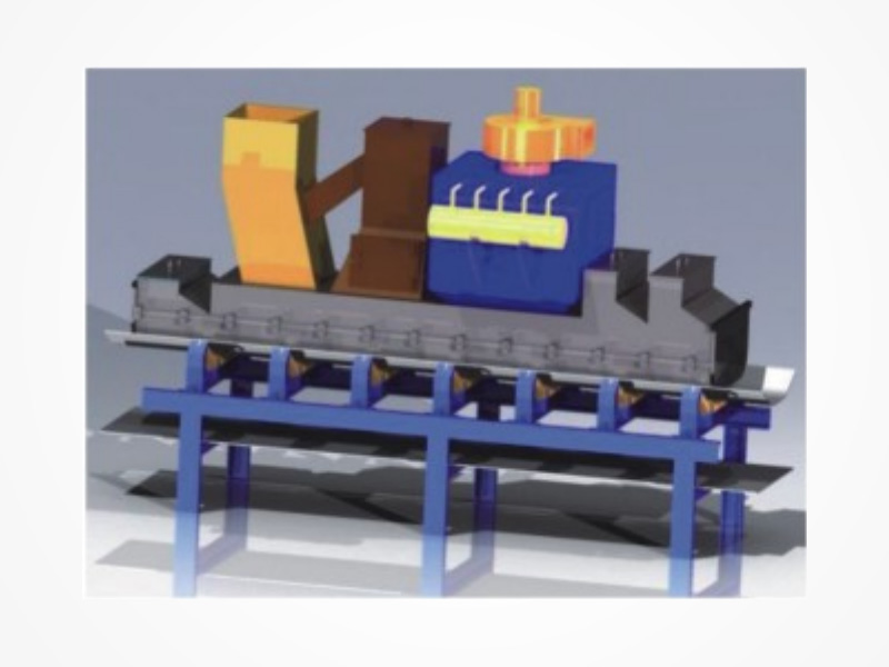 轉運點物料防破碎控製係統