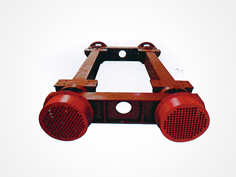 一種用於高幅篩、複頻篩的激振器