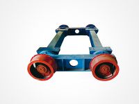 一種用（yòng）於（yú）高幅篩、複頻（pín）篩的激振器