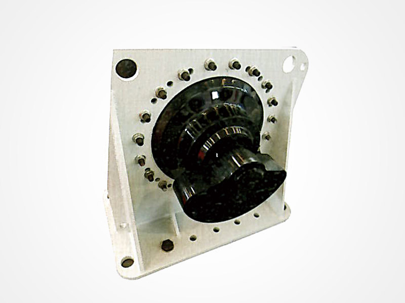 座式自同步稀油（yóu）激振器